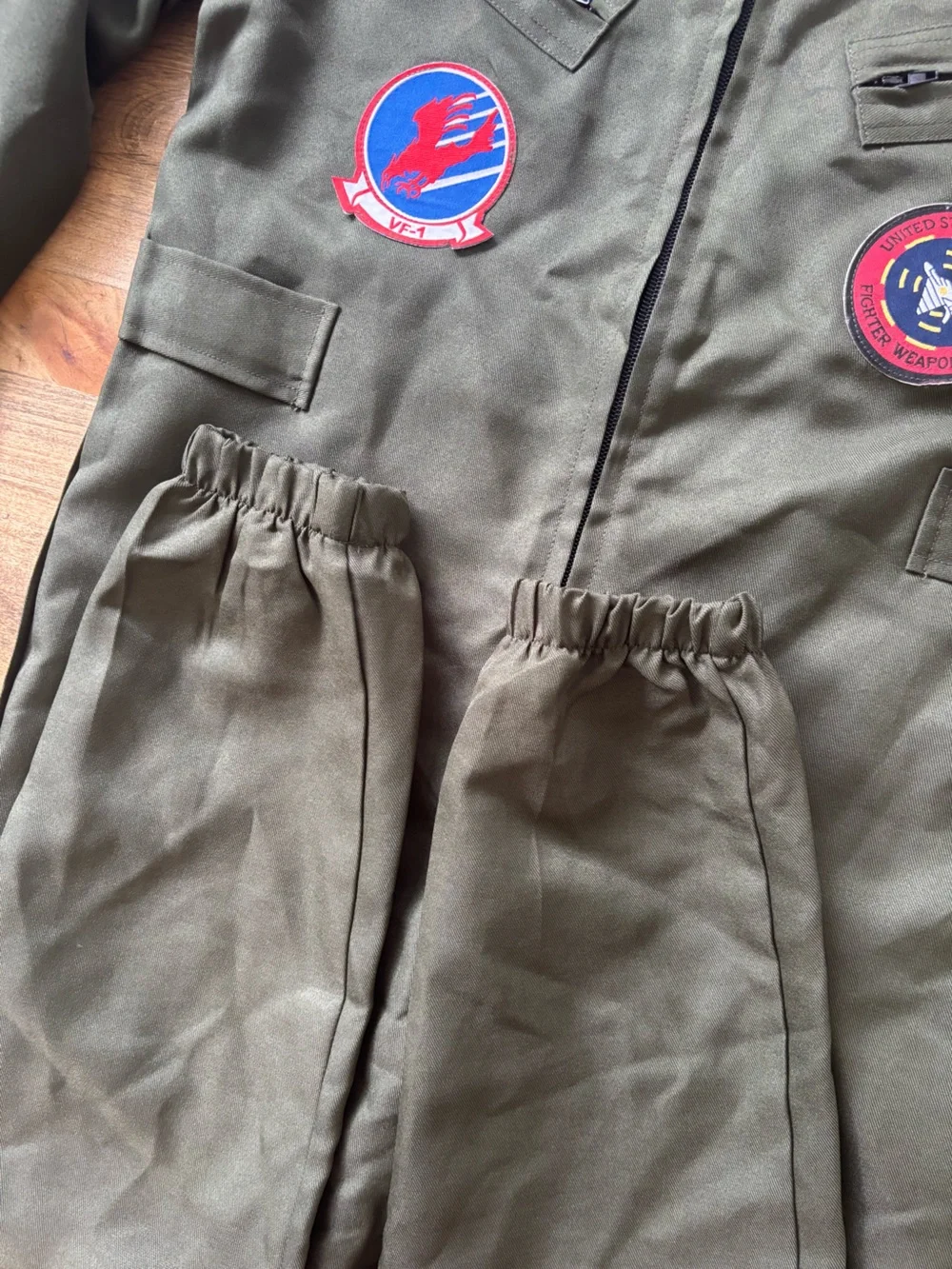 Kids Top Gun Maverick Flight Suit Halloween Costume